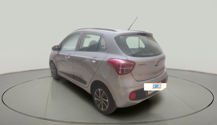 2018 Hyundai Grand i10 SPORTZ AT 1.2 KAPPA VTVT, Petrol, Automatic, 51,955 km, exterior