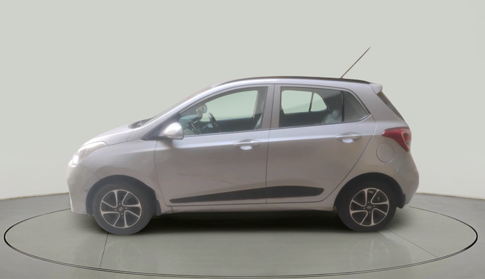 2018 Hyundai Grand i10 SPORTZ AT 1.2 KAPPA VTVT, Petrol, Automatic, 51,955 km, exterior