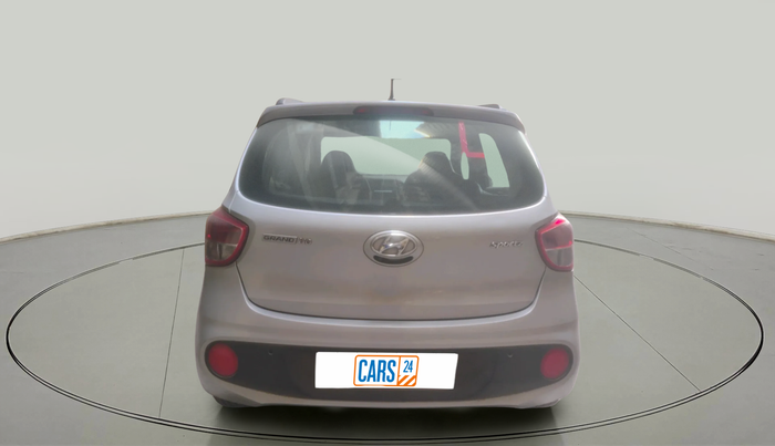 2018 Hyundai Grand i10 SPORTZ AT 1.2 KAPPA VTVT, Petrol, Automatic, 51,955 km, exterior