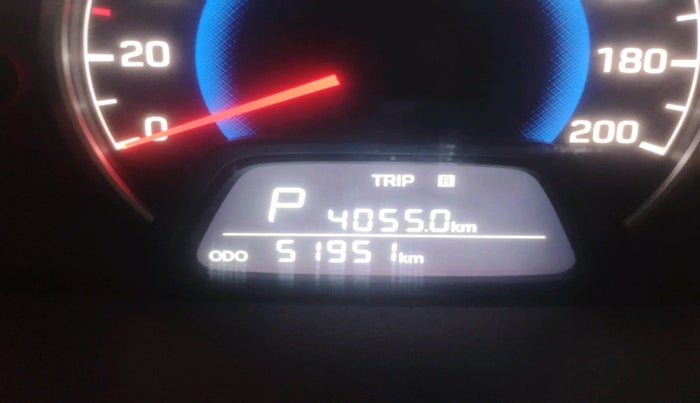 2018 Hyundai Grand i10 SPORTZ AT 1.2 KAPPA VTVT, Petrol, Automatic, 51,955 km, interior