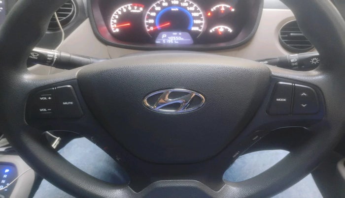 2018 Hyundai Grand i10 SPORTZ AT 1.2 KAPPA VTVT, Petrol, Automatic, 51,955 km, interior