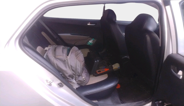 2018 Hyundai Grand i10 SPORTZ AT 1.2 KAPPA VTVT, Petrol, Automatic, 51,955 km, interior