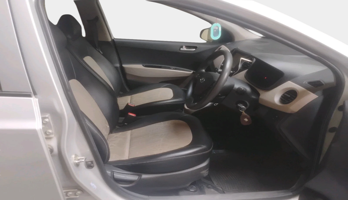 2018 Hyundai Grand i10 SPORTZ AT 1.2 KAPPA VTVT, Petrol, Automatic, 51,955 km, interior