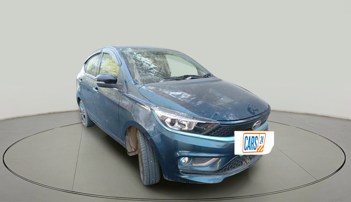 2022 Tata TIGOR EV XZ PLUS, Electric, Automatic, 97,352 km, exterior