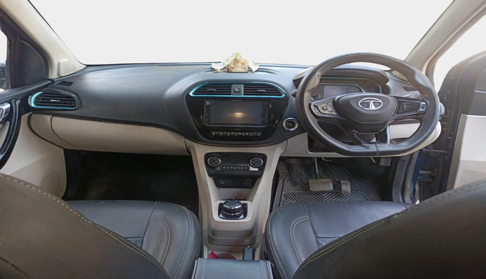 2022 Tata TIGOR EV XZ PLUS, Electric, Automatic, 97,352 km, interior