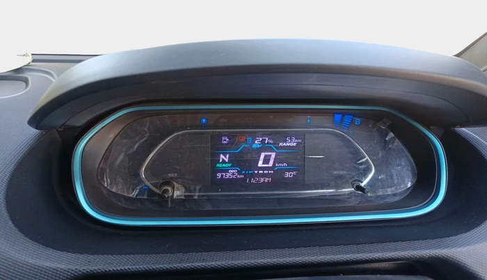 2022 Tata TIGOR EV XZ PLUS, Electric, Automatic, 97,352 km, interior