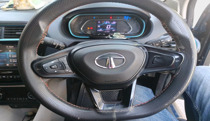 2022 Tata TIGOR EV XZ PLUS, Electric, Automatic, 97,352 km, interior