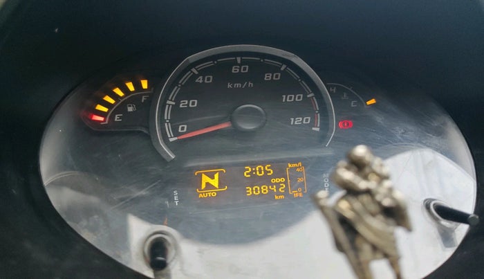 2015 Tata Nano TWIST XTA, Petrol, Automatic, 30,842 km, interior