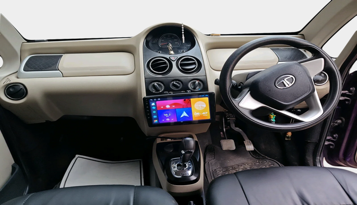 2015 Tata Nano TWIST XTA, Petrol, Automatic, 30,842 km, interior