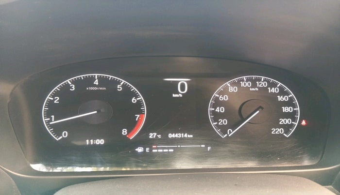 2021 Honda City 1.5L I-VTEC ZX, Petrol, Manual, 44,314 km, interior