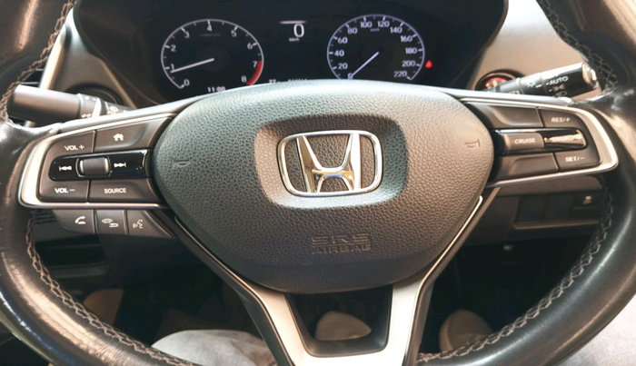 2021 Honda City 1.5L I-VTEC ZX, Petrol, Manual, 44,314 km, interior