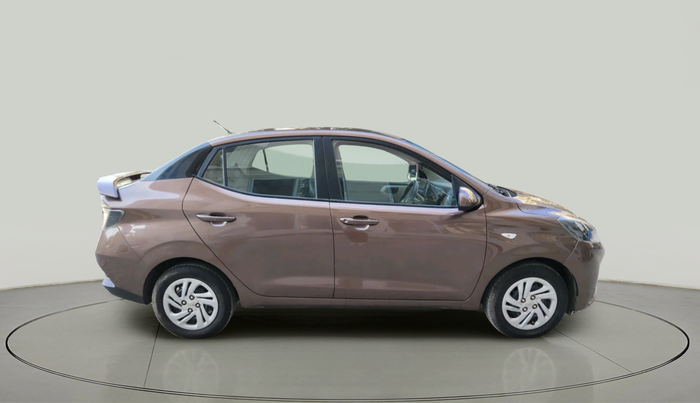 2021 Hyundai AURA S 1.2 CNG, Petrol, Manual, 51,913 km, exterior