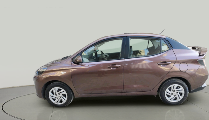 2021 Hyundai AURA S 1.2 CNG, Petrol, Manual, 51,913 km, exterior