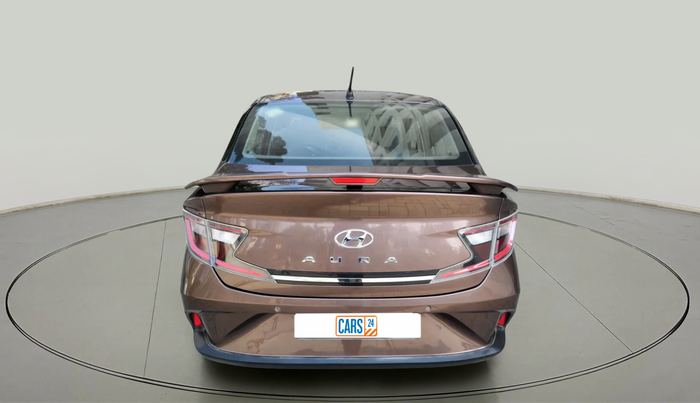 2021 Hyundai AURA S 1.2 CNG, Petrol, Manual, 51,913 km, exterior