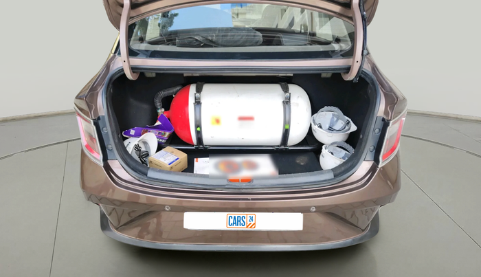 2021 Hyundai AURA S 1.2 CNG, Petrol, Manual, 51,913 km, exterior