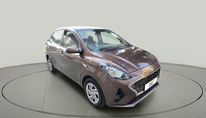 2021 Hyundai AURA S 1.2 CNG, Petrol, Manual, 51,913 km, exterior