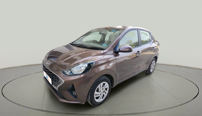 2021 Hyundai AURA S 1.2 CNG, Petrol, Manual, 51,913 km, exterior