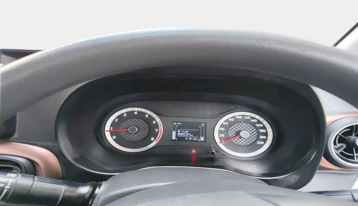 2021 Hyundai AURA S 1.2 CNG, Petrol, Manual, 51,913 km, interior