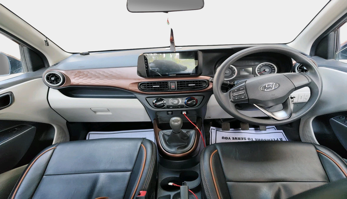 2021 Hyundai AURA S 1.2 CNG, Petrol, Manual, 51,913 km, interior