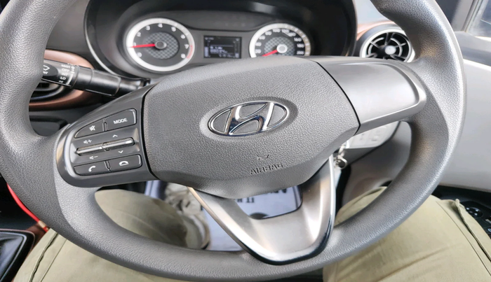 2021 Hyundai AURA S 1.2 CNG, Petrol, Manual, 51,913 km, interior