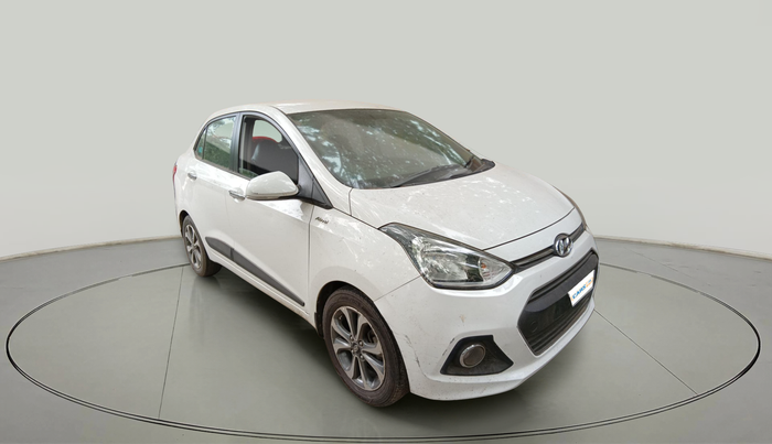 2015 Hyundai Xcent SX AT 1.2 (O), Petrol, Automatic, 74,262 km, exterior