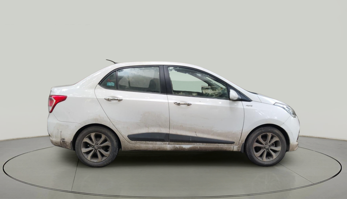 2015 Hyundai Xcent SX AT 1.2 (O), Petrol, Automatic, 74,262 km, exterior
