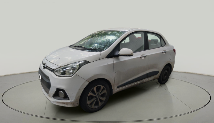 2015 Hyundai Xcent SX AT 1.2 (O), Petrol, Automatic, 74,262 km, exterior