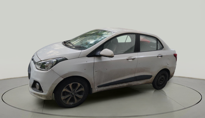 2015 Hyundai Xcent SX AT 1.2 (O), Petrol, Automatic, 74,262 km, exterior