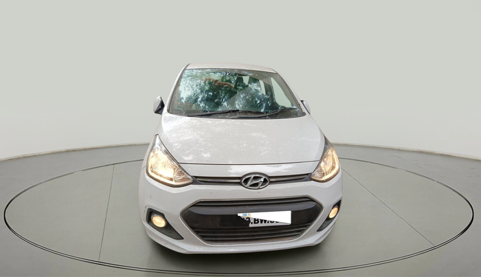 2015 Hyundai Xcent SX AT 1.2 (O), Petrol, Automatic, 74,262 km, exterior