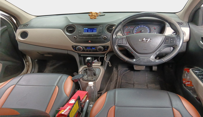 2015 Hyundai Xcent SX AT 1.2 (O), Petrol, Automatic, 74,262 km, interior