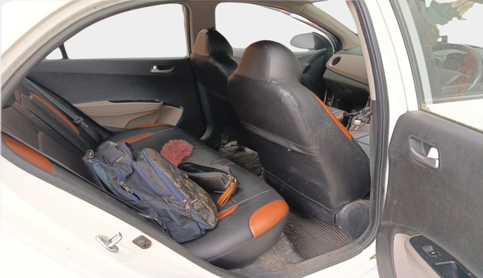 2015 Hyundai Xcent SX AT 1.2 (O), Petrol, Automatic, 74,262 km, interior