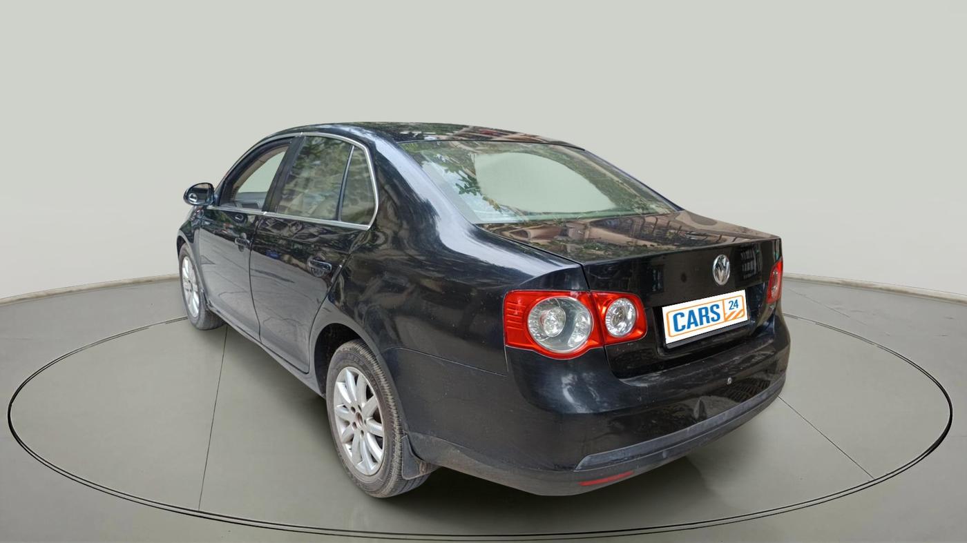 2010 Volkswagen Jetta COMFORTLINE 2.0L TDI, Diesel, Manual, 1,10,305 km, exterior