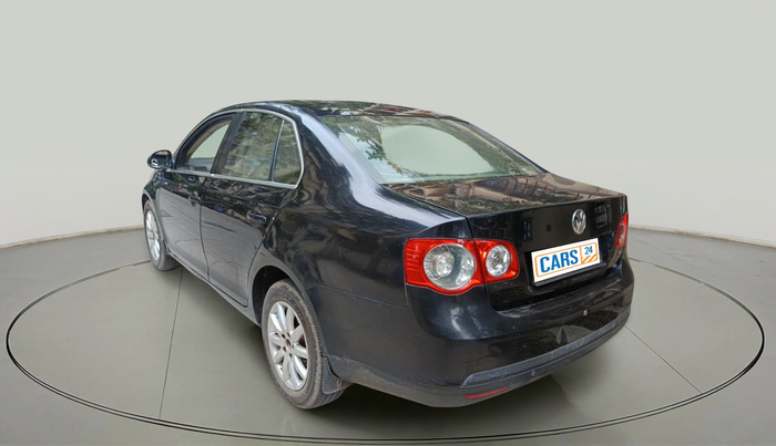 2010 Volkswagen Jetta COMFORTLINE 2.0L TDI, Diesel, Manual, 1,10,305 km, exterior