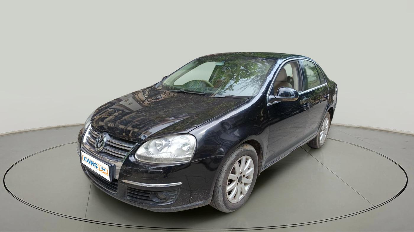 2010 Volkswagen Jetta COMFORTLINE 2.0L TDI, Diesel, Manual, 1,10,305 km, exterior