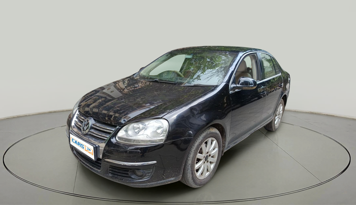 2010 Volkswagen Jetta COMFORTLINE 2.0L TDI, Diesel, Manual, 1,10,305 km, exterior