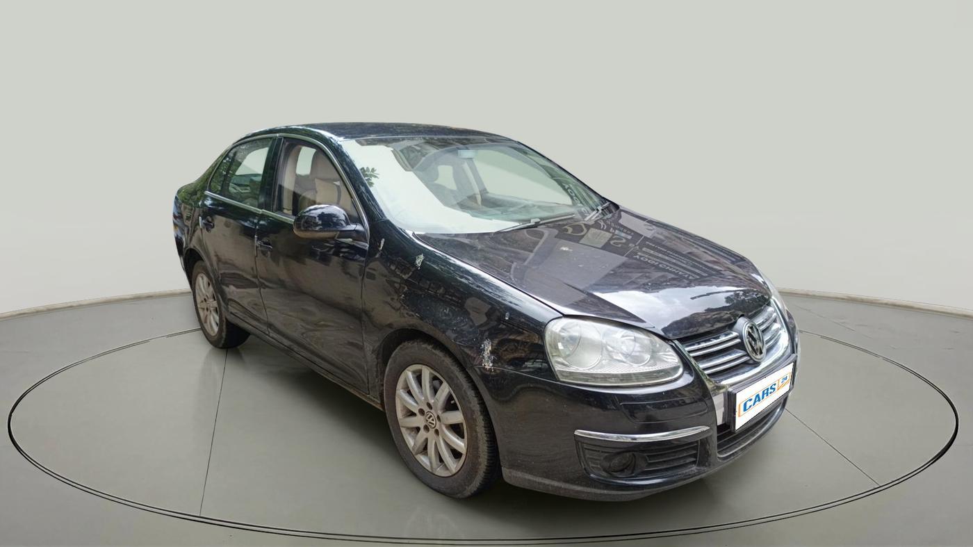 2010 Volkswagen Jetta COMFORTLINE 2.0L TDI, Diesel, Manual, 1,10,305 km, exterior