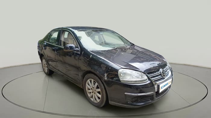 2010 Volkswagen Jetta COMFORTLINE 2.0L TDI, Diesel, Manual, 1,10,305 km, exterior
