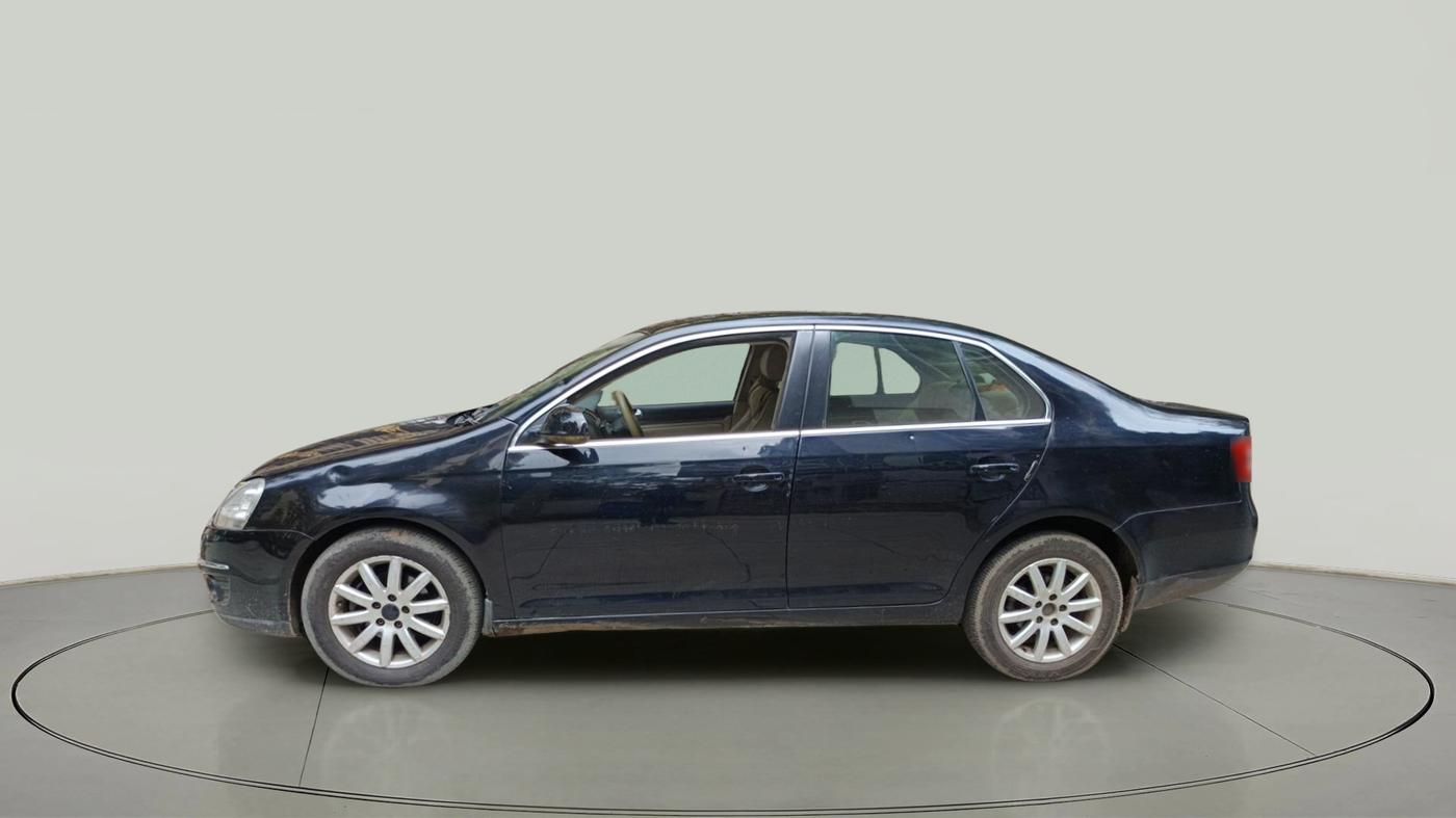 2010 Volkswagen Jetta COMFORTLINE 2.0L TDI, Diesel, Manual, 1,10,305 km, exterior