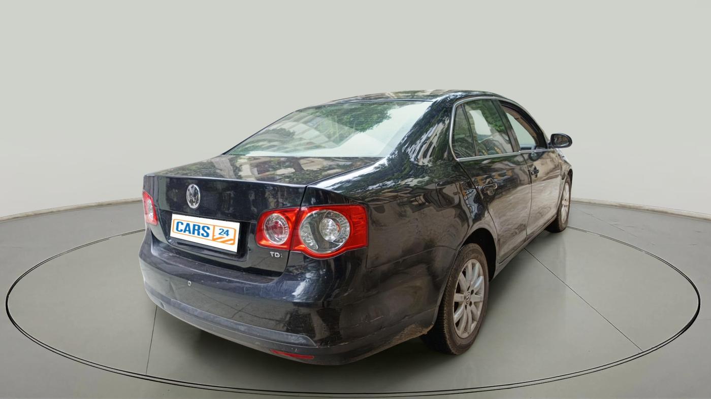 2010 Volkswagen Jetta COMFORTLINE 2.0L TDI, Diesel, Manual, 1,10,305 km, exterior