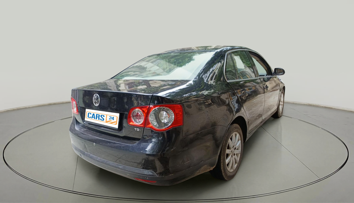 2010 Volkswagen Jetta COMFORTLINE 2.0L TDI, Diesel, Manual, 1,10,305 km, exterior