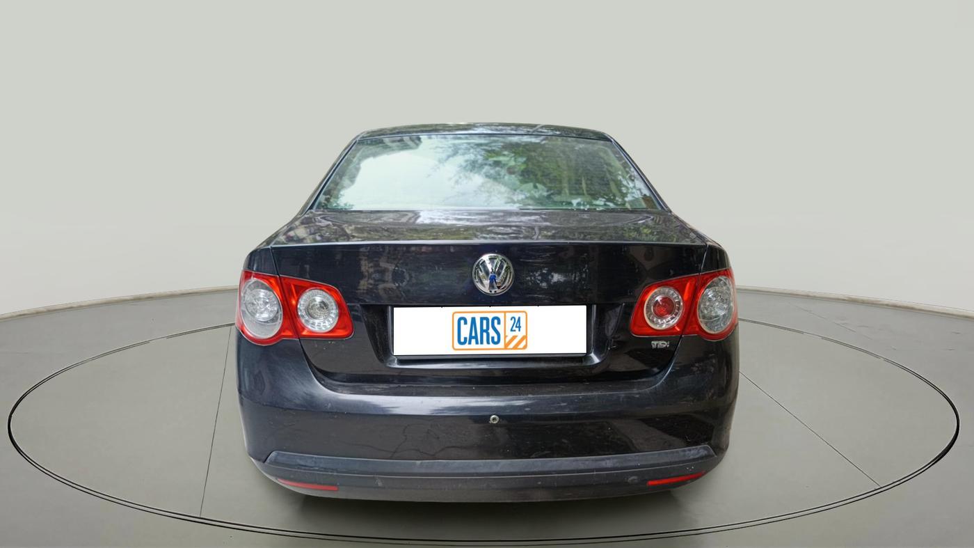 2010 Volkswagen Jetta COMFORTLINE 2.0L TDI, Diesel, Manual, 1,10,305 km, exterior