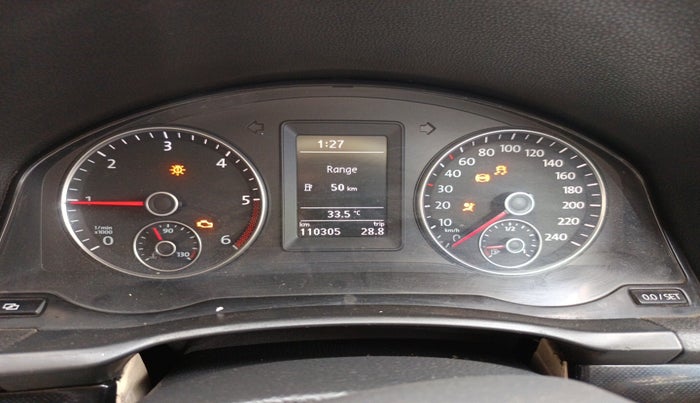 2010 Volkswagen Jetta COMFORTLINE 2.0L TDI, Diesel, Manual, 1,10,305 km, interior
