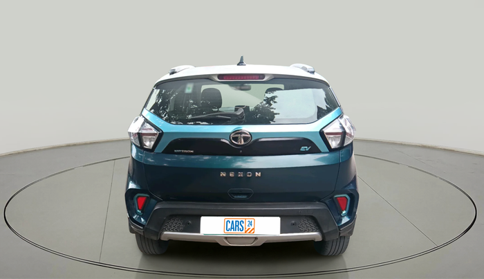 2022 Tata NEXON EV XZ PLUS, Electric, Automatic, 93,958 km, exterior