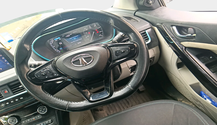 2022 Tata NEXON EV XZ PLUS, Electric, Automatic, 93,958 km, interior