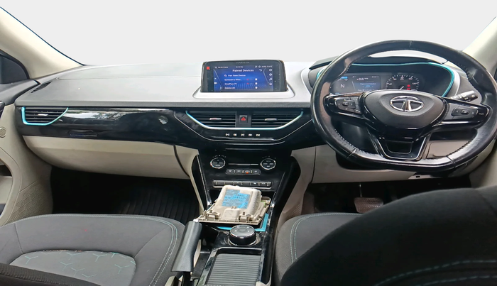 2022 Tata NEXON EV XZ PLUS, Electric, Automatic, 93,958 km, interior