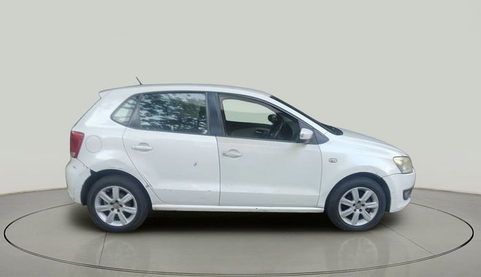 2010 Volkswagen Polo COMFORTLINE 1.2L, Diesel, Manual, 99,185 km, exterior