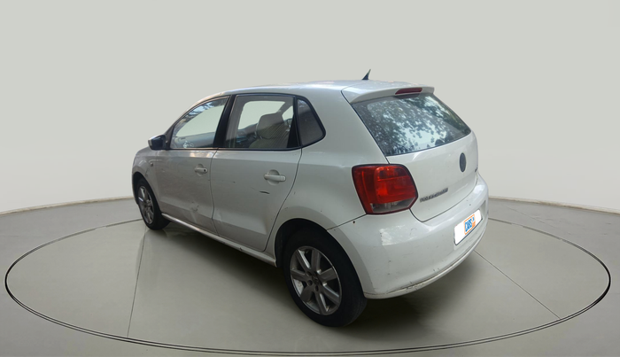 2010 Volkswagen Polo COMFORTLINE 1.2L, Diesel, Manual, 99,185 km, exterior