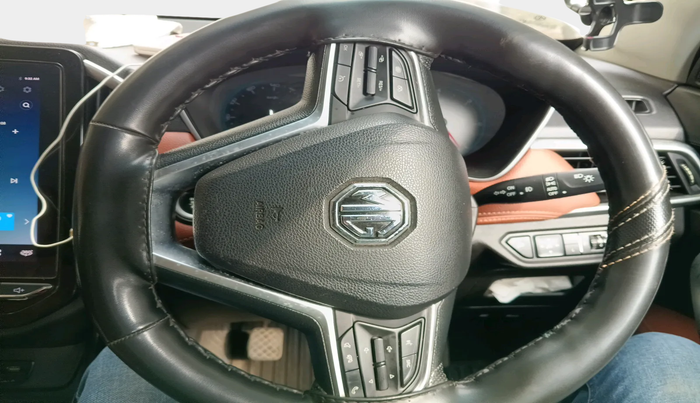 2020 MG HECTOR PLUS SHARP 2.0 DIESEL TURBO MT 6-STR, Diesel, Manual, 36,650 km, interior