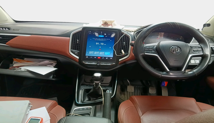 2020 MG HECTOR PLUS SHARP 2.0 DIESEL TURBO MT 6-STR, Diesel, Manual, 36,650 km, interior