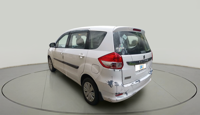 2018 Maruti Ertiga VXI CNG, Petrol, Manual, 84,136 km, exterior